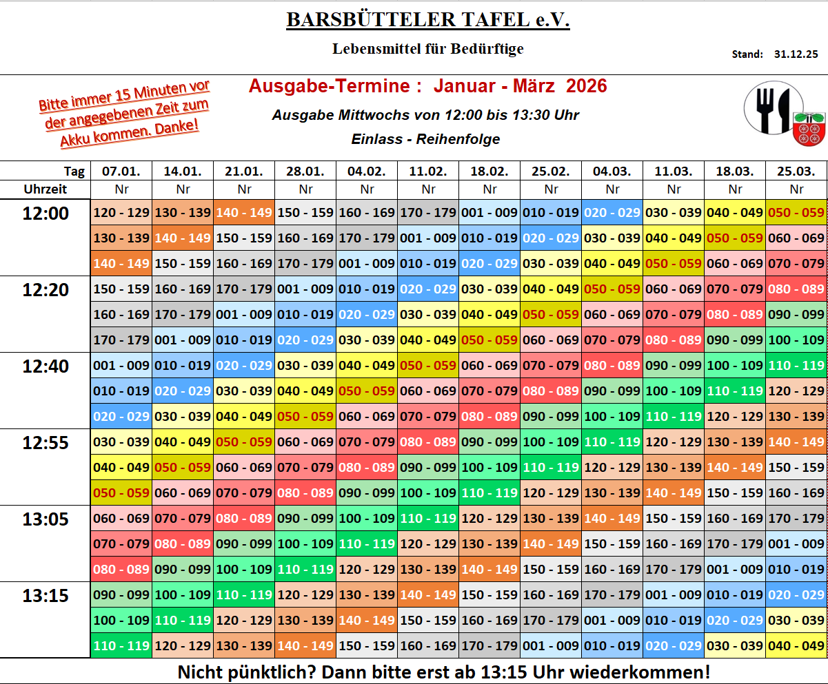 2026-Q1_Ausgabe-Reihenfolge Barsbütteler Tafel e. V.